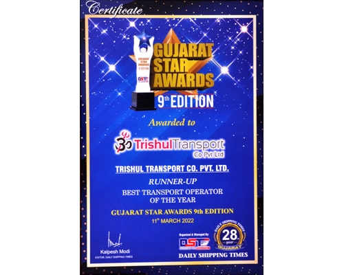 Best Transport Operator Of The Year